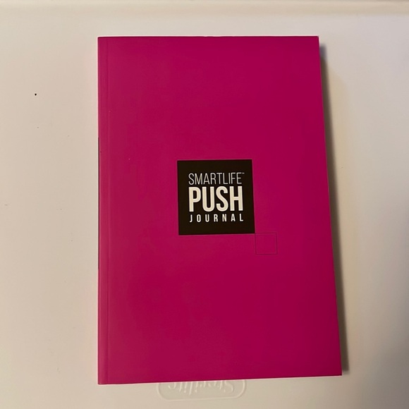 SmartLife PUSH Journal Charlene Johnson Hot Pink New and Unused - Picture 3 of 8